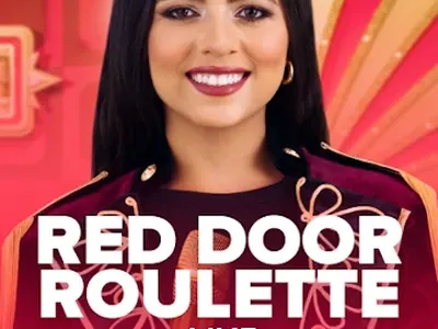 Red Door Roulette — Evolution title on Golden Genie Casino (RTP 97.3%)